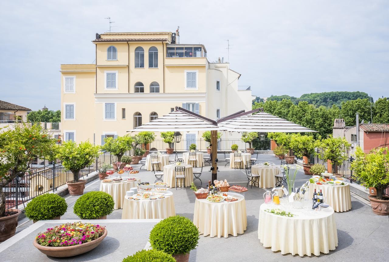 Hotel Ponte Sisto Рим Екстер'єр фото