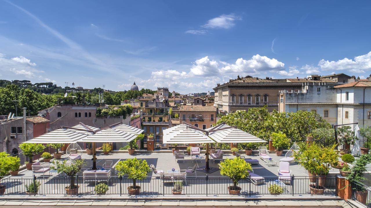 Hotel Ponte Sisto Рим Екстер'єр фото