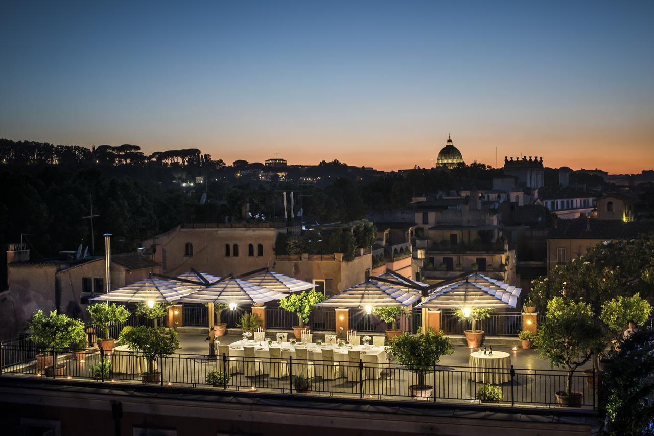 Hotel Ponte Sisto Рим Екстер'єр фото