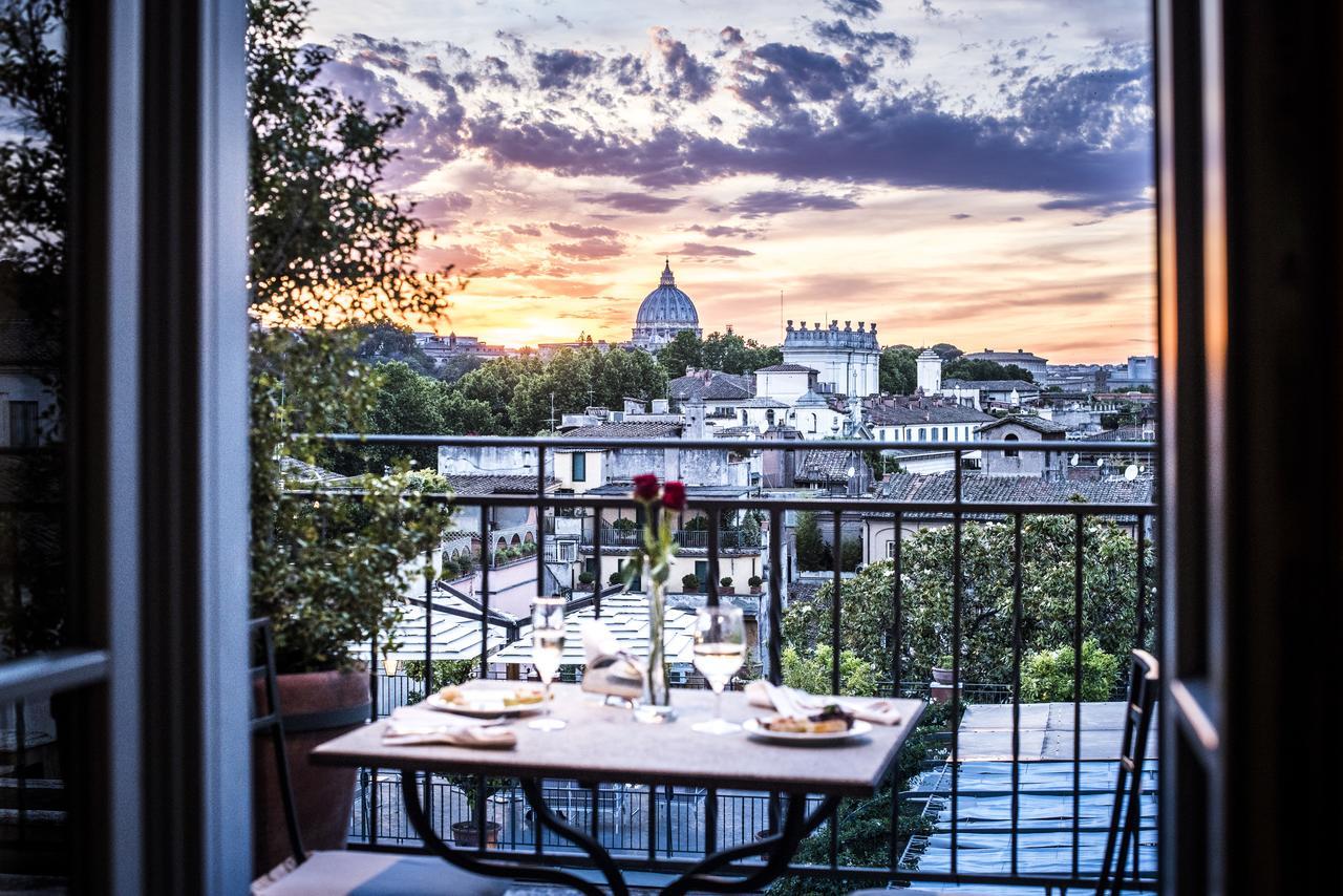 Hotel Ponte Sisto Рим Екстер'єр фото