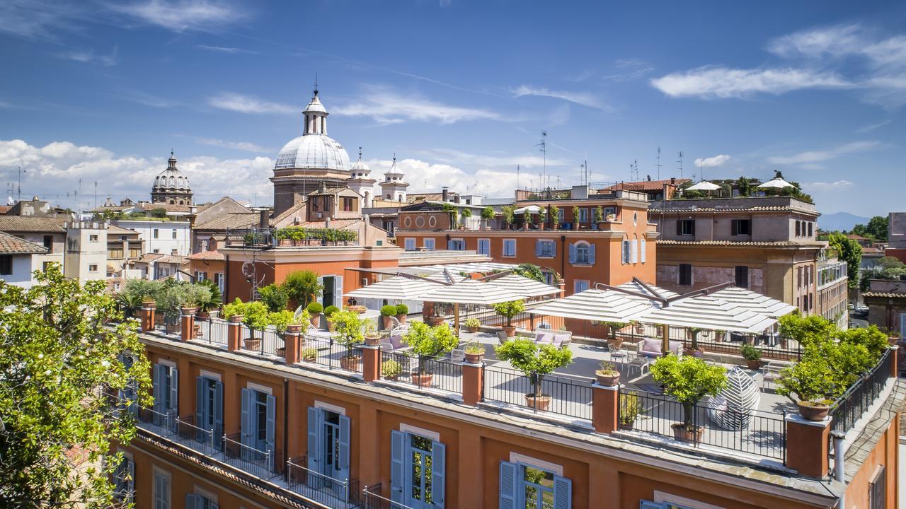 Hotel Ponte Sisto Рим Екстер'єр фото